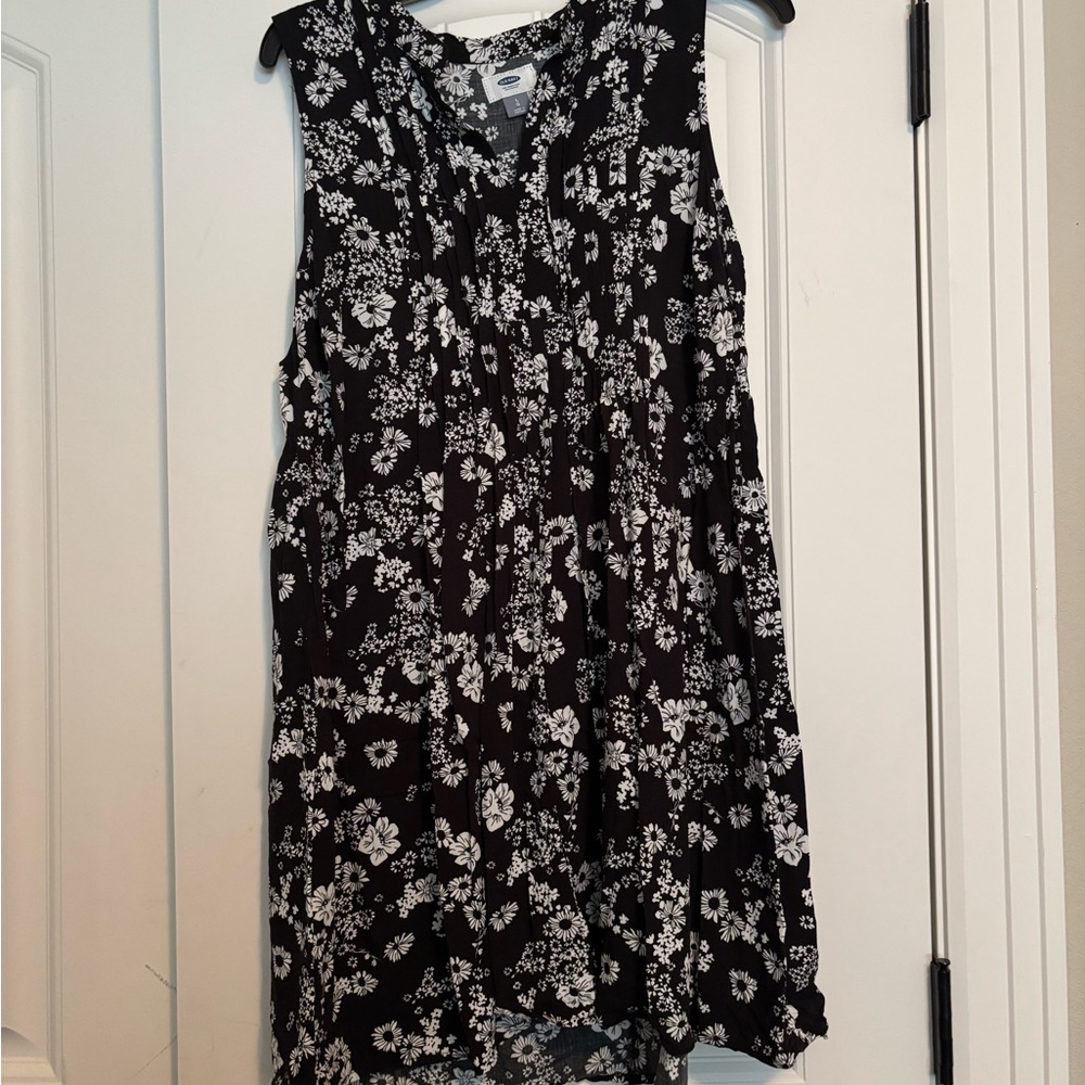 Floral Sleeveless Dress